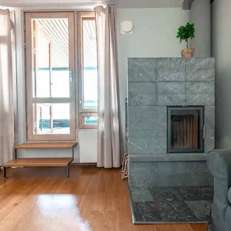 2ndhomes Luxury 2br Rooftop Terrace With Sauna In Kamppi Center Apartment