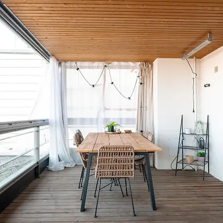 Lejlighed 2ndhomes Luxury 2br Rooftop Terrace With Sauna In Kamppi Center *